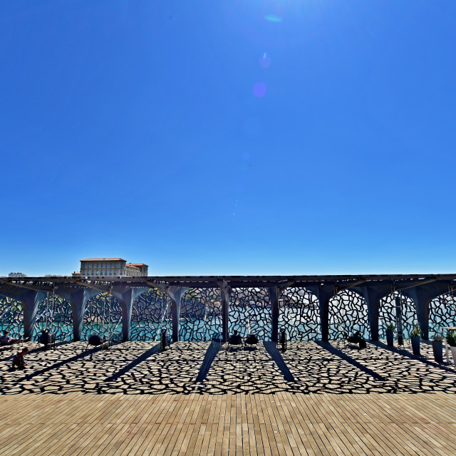 "The rooftop of the MUCEM" by Amit Mendelsohn - $48.91 "The rooftop of the MUCEM" stock image