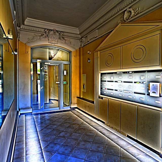 "Entrance 5" by Amit Mendelsohn - $48.91 "Entrance 5" stock image