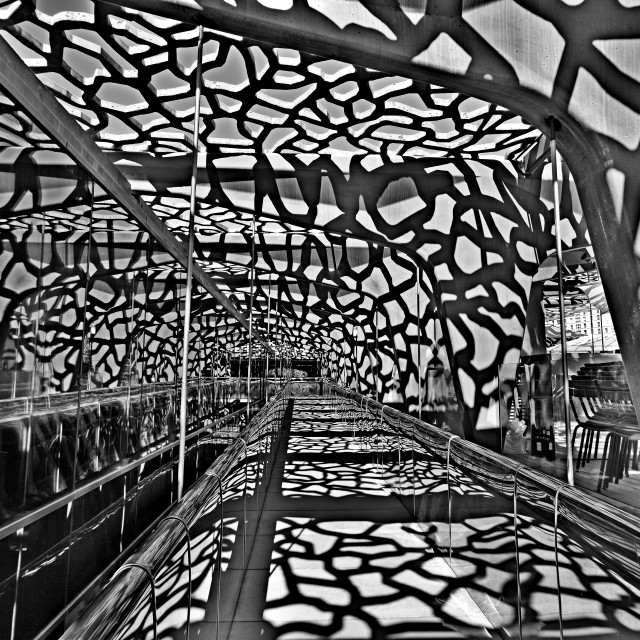 "The shadows of the pattern" by Amit Mendelsohn - $48.91 "The shadows of the pattern" stock image
