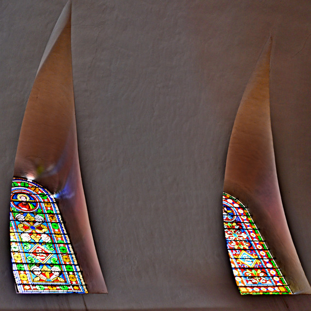 "Roof windows" by Amit Mendelsohn - £50.00 "Roof windows" stock image