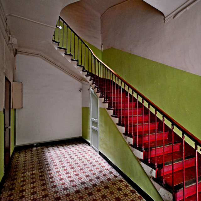 "entrance 7" by Amit Mendelsohn - £50.00 "entrance 7" stock image