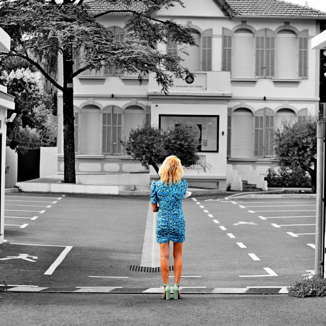 "A colour in black and white" by Amit Mendelsohn - £50.00 "A colour in black and white" stock image