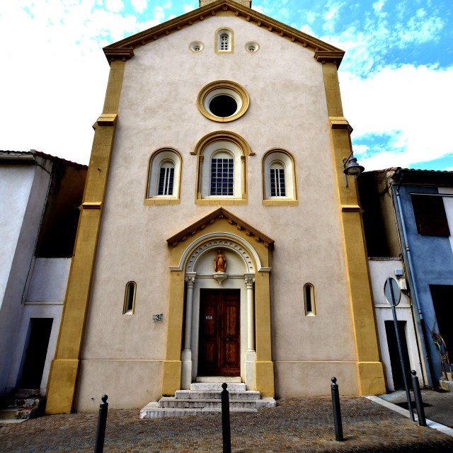 "A chapel" by Amit Mendelsohn - £50.00 "A chapel" stock image