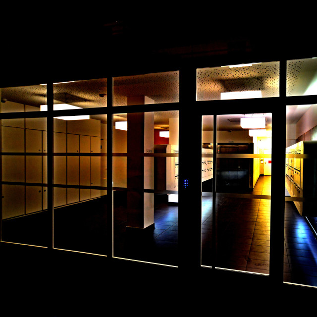 "Entrance 11" by Amit Mendelsohn - £50.00 "Entrance 11" stock image