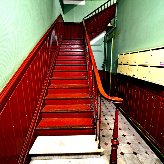 "An Entrance 11" by Amit Mendelsohn - £50.00 "An Entrance 11" stock image