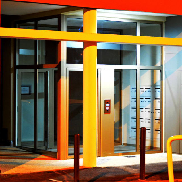 "an Entrance 12" by Amit Mendelsohn - $48.79 "an Entrance 12" stock image