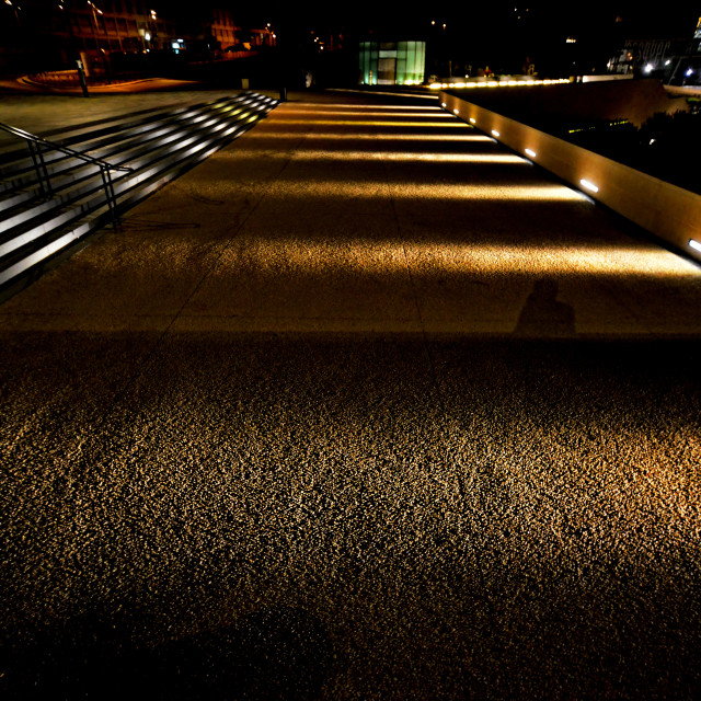 "Light up the steps" by Amit Mendelsohn - $48.79 "Light up the steps" stock image
