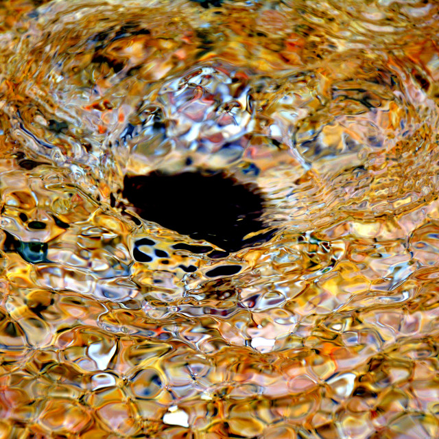 "Water spiralling" by Amit Mendelsohn - $48.79 "Water spiralling" stock image