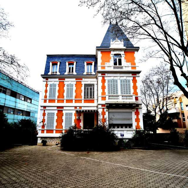 "A house 4" by Amit Mendelsohn - $48.79 "A house 4" stock image