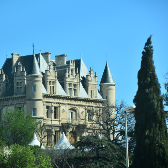 "Chateau de la Buzine , Marseille" by Amit Mendelsohn - $48.79 "Chateau de la Buzine , Marseille" stock image