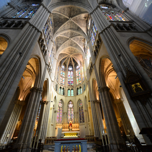 "The Reformè church" by Amit Mendelsohn - $48.79 "The Reformè church" stock image