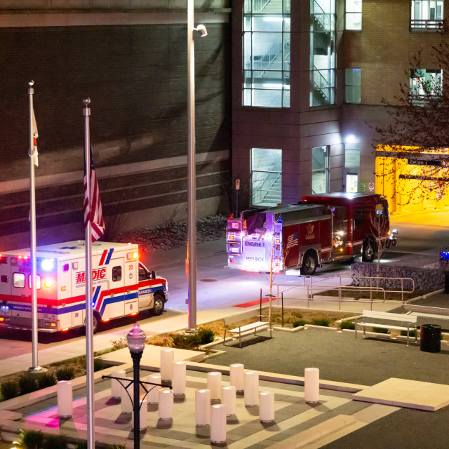 "EMS Call" by BTG Photographer - $3.09 "EMS Call" stock image