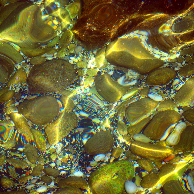 "Close up on water" by Amit Mendelsohn - £50.00 "Close up on water" stock image