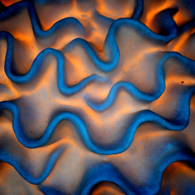 "Light and waves" by Amit Mendelsohn - £50.00 "Light and waves" stock image