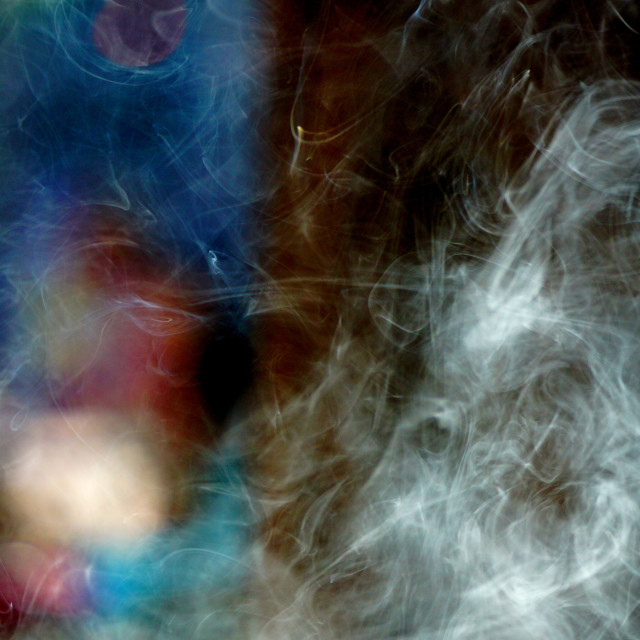 "Smoke" by Amit Mendelsohn - £50.00 "Smoke" stock image