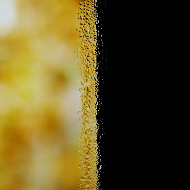 "Line of condensation" by Amit Mendelsohn - £50.00 "Line of condensation" stock image