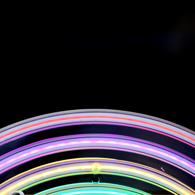 "4 arcs of colours" by Amit Mendelsohn - £50.00 "4 arcs of colours" stock image
