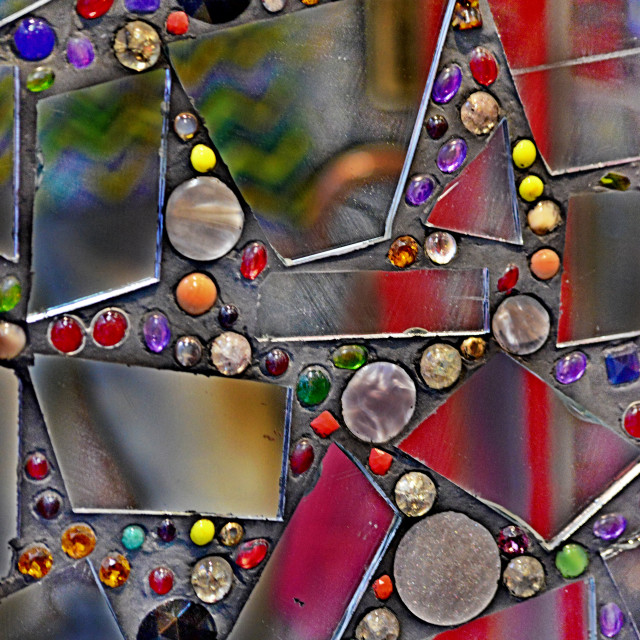 "Breaks of mirror" by Amit Mendelsohn - £50.00 "Breaks of mirror" stock image