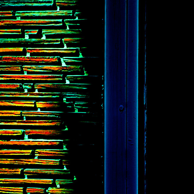 "Partial" by Amit Mendelsohn - £50.00 "Partial" stock image