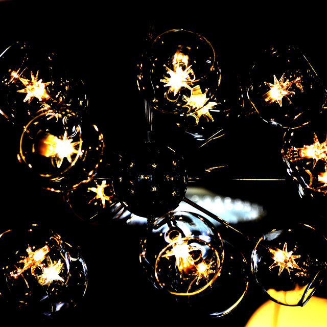 "light as little explosions" by Amit Mendelsohn - £50.00 "light as little explosions" stock image