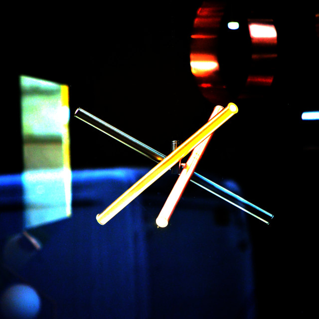 "Light sticks" by Amit Mendelsohn - £50.00 "Light sticks" stock image