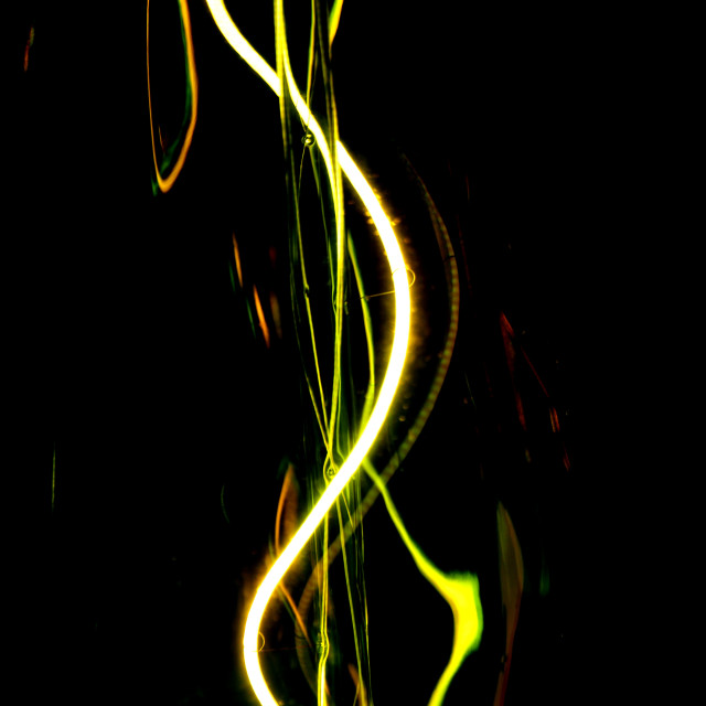 "A line of light" by Amit Mendelsohn - £50.00 "A line of light" stock image