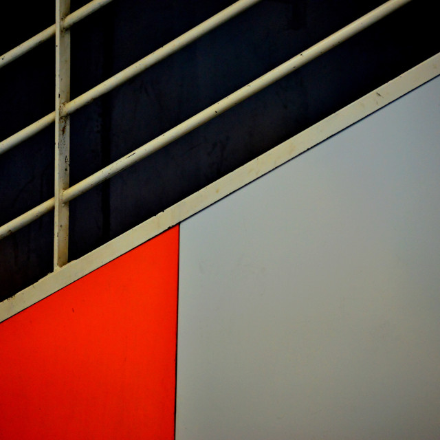 "Steps minimized" by Amit Mendelsohn - £50.00 "Steps minimized" stock image