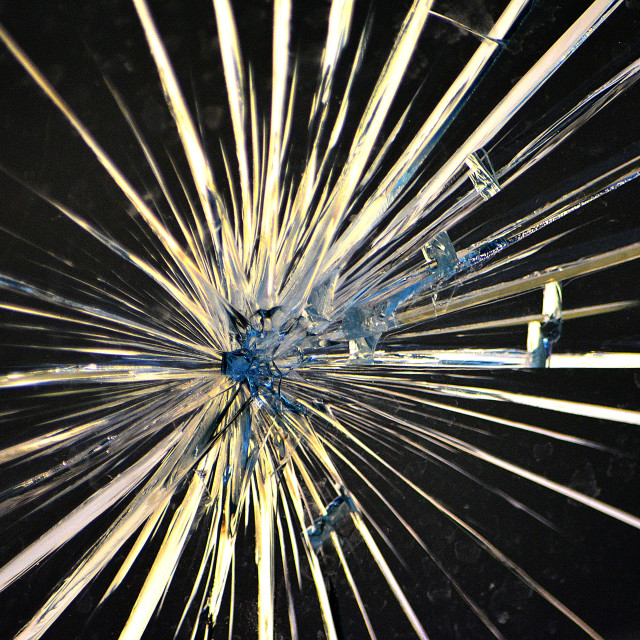 "a break in a glass" by Amit Mendelsohn - £50.00 "a break in a glass" stock image