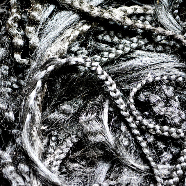 "Braids" by Amit Mendelsohn - £50.00 "Braids" stock image