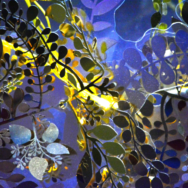 "Inside a jewel" by Amit Mendelsohn - £50.00 "Inside a jewel" stock image