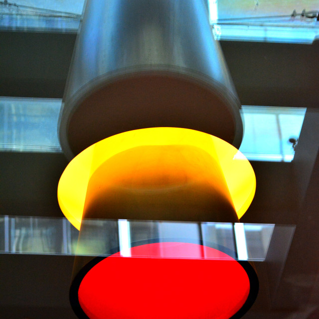 "LIght and colours" by Amit Mendelsohn - £50.00 "LIght and colours" stock image