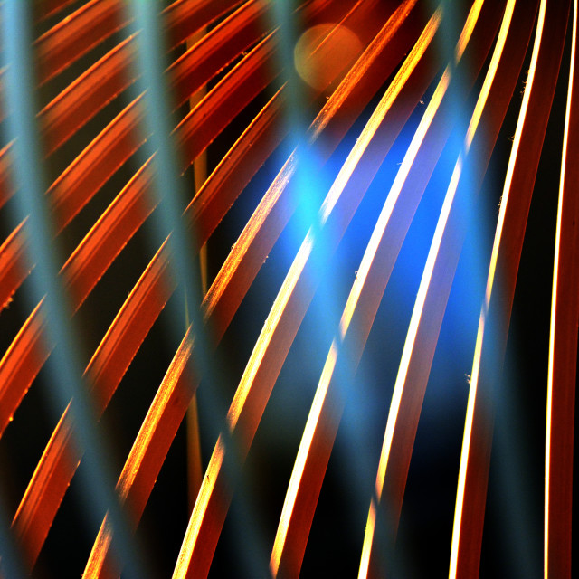 "a lamp cage" by Amit Mendelsohn - £50.00 "a lamp cage" stock image