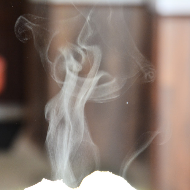 "Smoke up" by Amit Mendelsohn - £50.00 "Smoke up" stock image