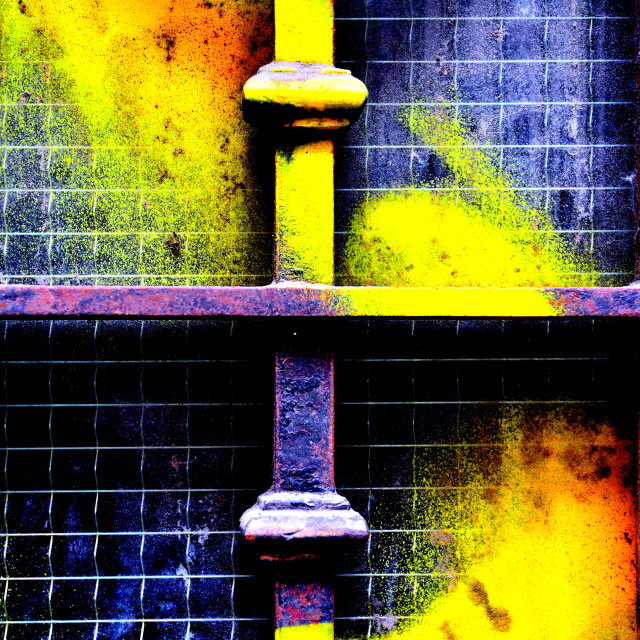 "Random colour paint" by Amit Mendelsohn - £50.00 "Random colour paint" stock image