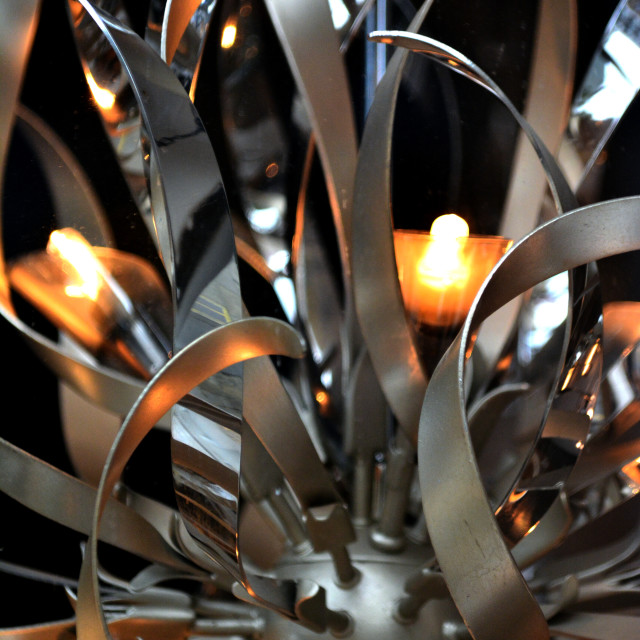 "A lighting fixture" by Amit Mendelsohn - £50.00 "A lighting fixture" stock image