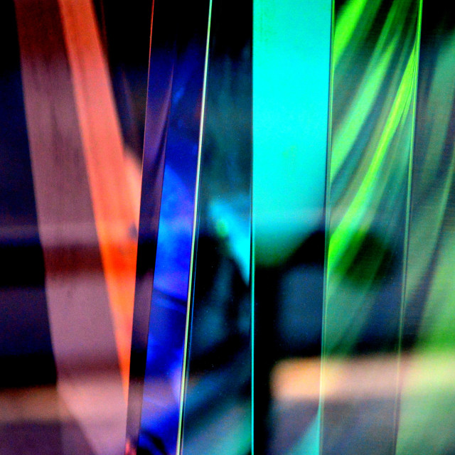 "Colours on a mirror" by Amit Mendelsohn - £50.00 "Colours on a mirror" stock image