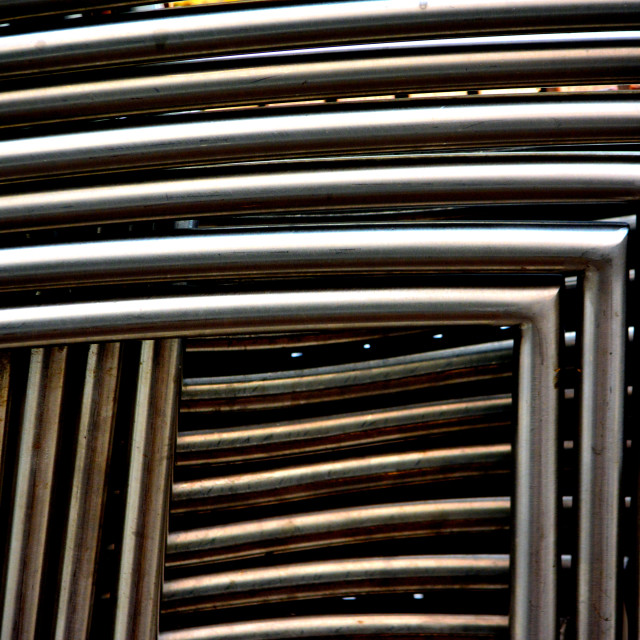 "Chairs organized" by Amit Mendelsohn - £50.00 "Chairs organized" stock image