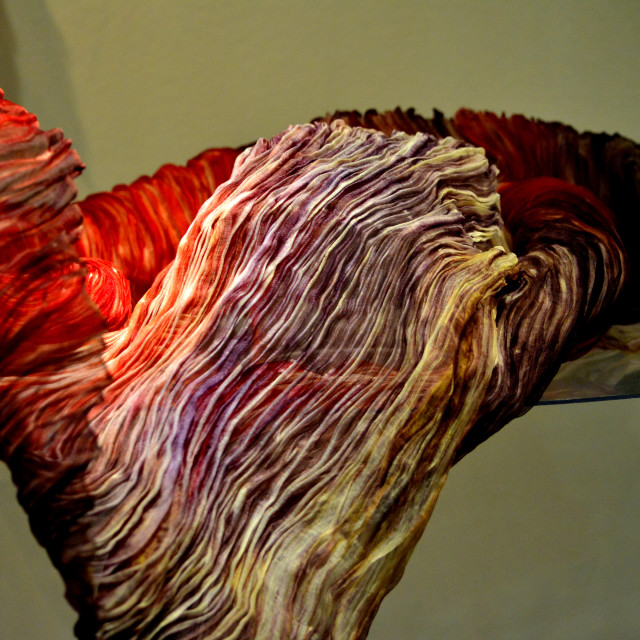 "Fabric folded" by Amit Mendelsohn - £50.00 "Fabric folded" stock image