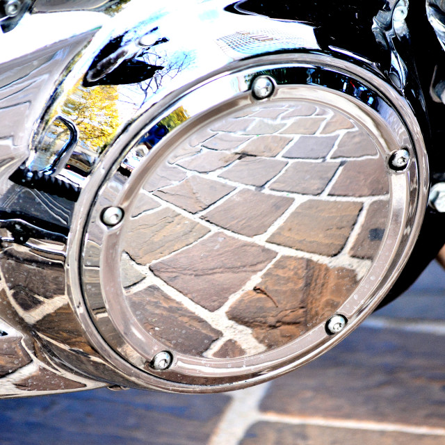 "Pavement" by Amit Mendelsohn - £50.00 "Pavement" stock image