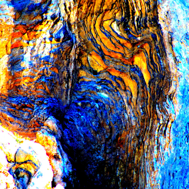 "a pattern on a wood" by Amit Mendelsohn - £50.00 "a pattern on a wood" stock image