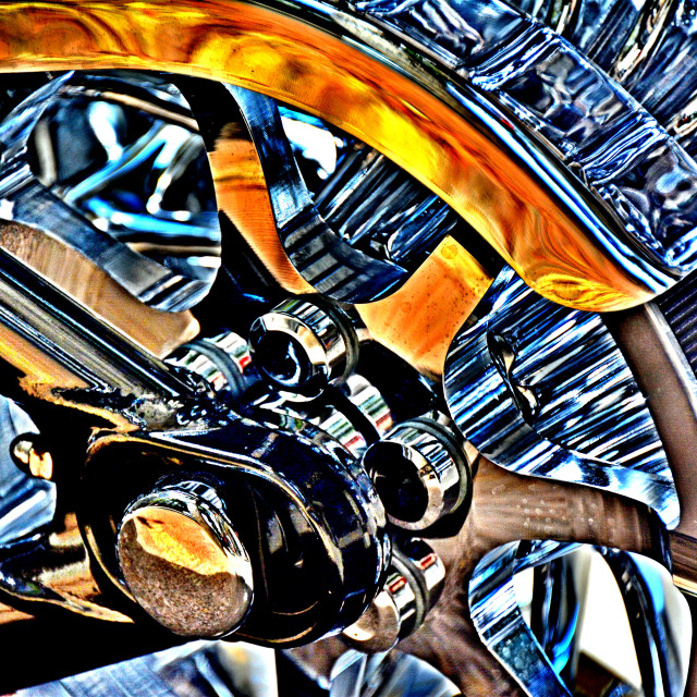 "Mechanism" by Amit Mendelsohn - $48.79 "Mechanism" stock image