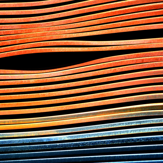 "Bars of a grill" by Amit Mendelsohn - $48.79 "Bars of a grill" stock image