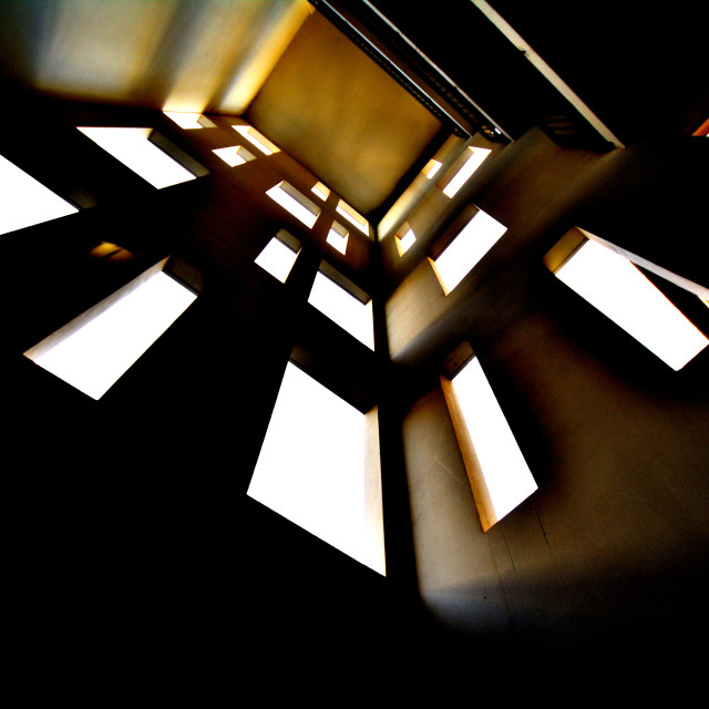 "Light comes in" by Amit Mendelsohn - $48.79 "Light comes in" stock image