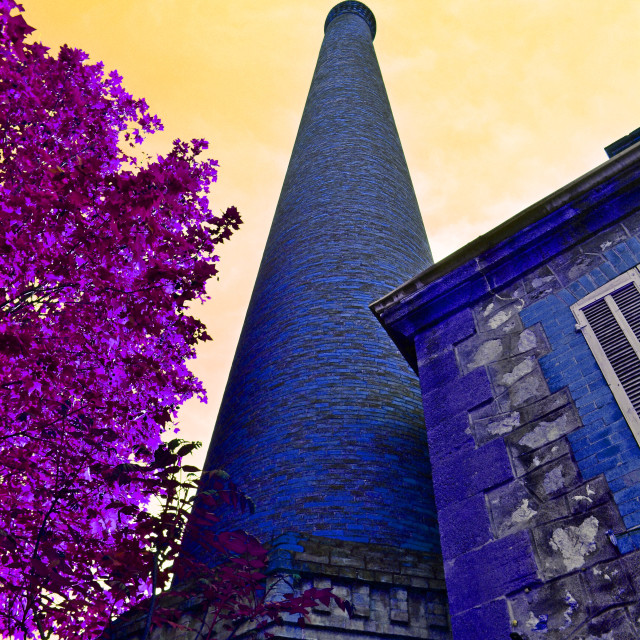 "a chimney" by Amit Mendelsohn - $48.79 "a chimney" stock image