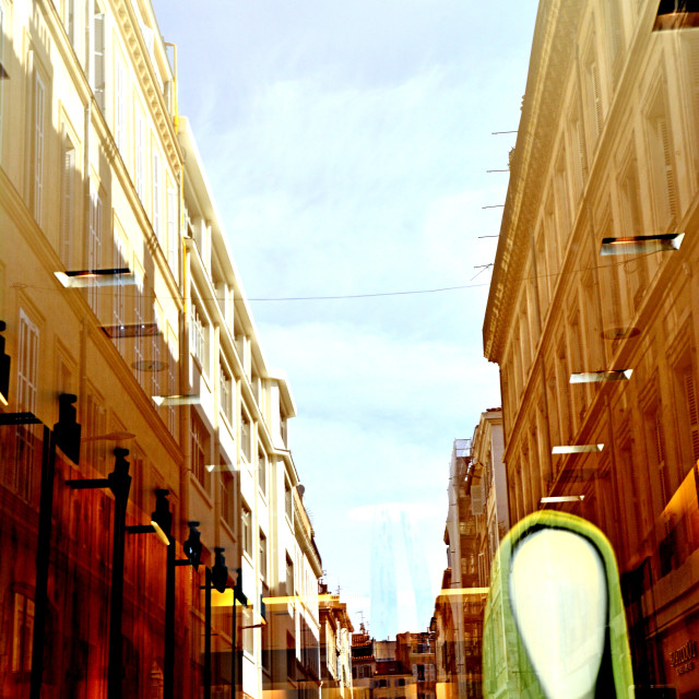 "Down the street" by Amit Mendelsohn - $48.79 "Down the street" stock image