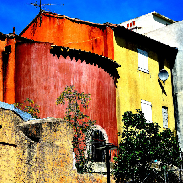 "Colours and an old mill" by Amit Mendelsohn - $48.79 "Colours and an old mill" stock image