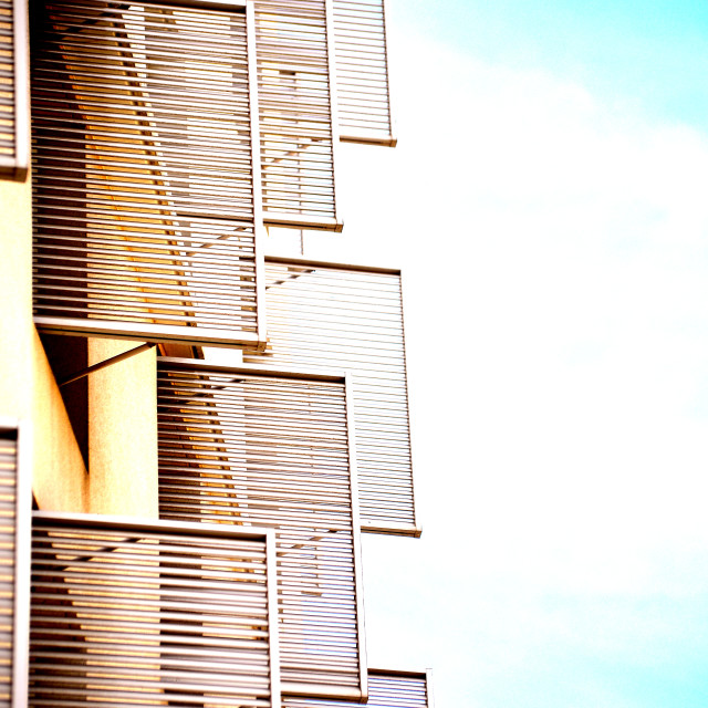 "and the shutters are open" by Amit Mendelsohn - $48.79 "and the shutters are open" stock image