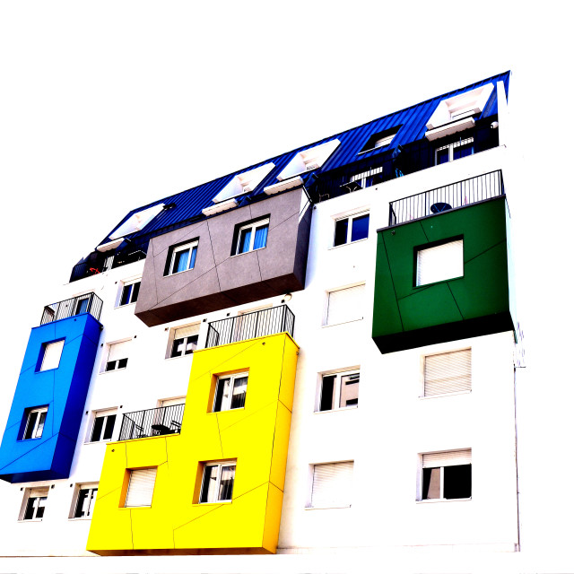 "Coloured section" by Amit Mendelsohn - $48.79 "Coloured section" stock image