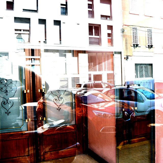 "3 ways reflection" by Amit Mendelsohn - $48.79 "3 ways reflection" stock image