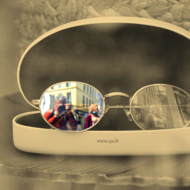 "In the eye" by Amit Mendelsohn - $48.79 "In the eye" stock image